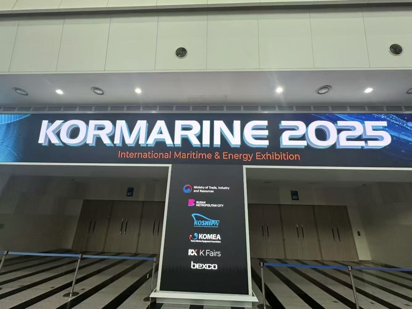 เข้าร่วม KORMARINE 2025: การจัดแสดง Anchor Chains ระดับพรีเมี่ยมและโซลูชั่นการจอดเรือนอกชายฝั่ง