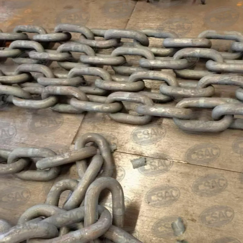 Grade 2 Studless Anchor Chain