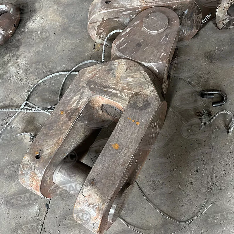 กุญแจมือหมุน Type B